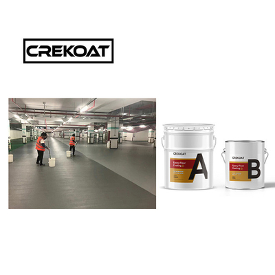 Sơn sàn epoxy chống trượt công nghiệp có kết cấu cho lớp phủ áp dụng cuộn
