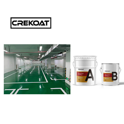 Mẫu sơn sàn Epoxy công nghiệp liền mạch chất rắn cao mịn