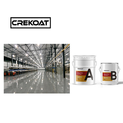 Mẫu sơn sàn Epoxy công nghiệp liền mạch chất rắn cao mịn