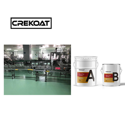 Lớp phủ sàn epoxy công nghiệp dựa trên dung môi Crekoat cho sàn nhà