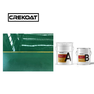 Lớp phủ sàn epoxy công nghiệp dựa trên dung môi Crekoat cho sàn nhà