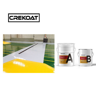 Lớp phủ sàn epoxy công nghiệp dựa trên dung môi Crekoat cho sàn nhà