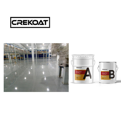 Sơn sàn epoxy bóng 3mm Spray Epoxy Top Coat cho các khu vực giao thông cao