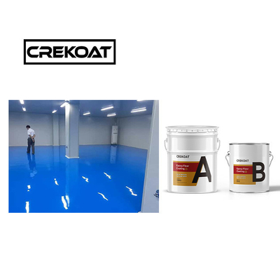 Đá nhựa ngoài trời lớp phủ sàn Epoxy Acrylic xi măng không thấm nước dựa trên