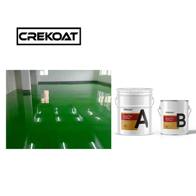 Topcoat Industrial Polyurethane Floor Coating Semi Gloss Sơn sàn chống nước