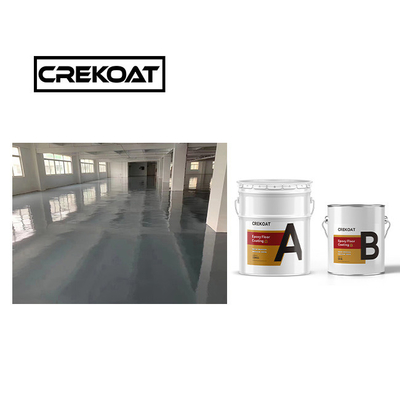 Sơn sàn polyurethane sơn gọn, khô nhanh 1mm Độ cứng dựa trên nước
