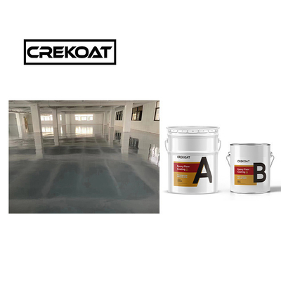 Sơn sàn polyurethane sơn gọn, khô nhanh 1mm Độ cứng dựa trên nước