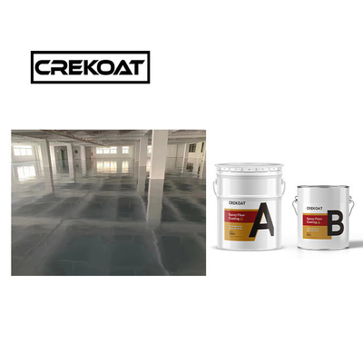Sơn sàn polyurethane sơn gọn, khô nhanh 1mm Độ cứng dựa trên nước