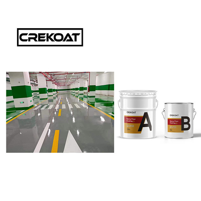 Chất chống trượt chống nước Polyurethane sàn bê tông phủ bóng