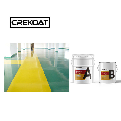 Chất chống trượt chống nước Polyurethane sàn bê tông phủ bóng