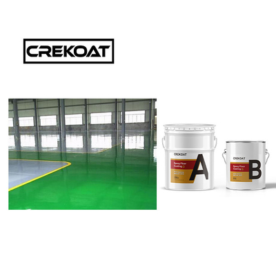 Lớp phủ sàn PU Urethane Aliphatic / Sơn không Chalking không màu vàng