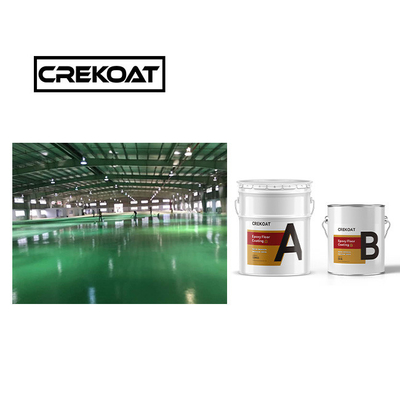 Sơn sàn dựa trên urethane liền mạch Giao thông cao 3mm Lớp phủ sàn bê tông