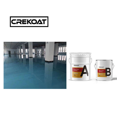Sơn sàn dựa trên urethane liền mạch Giao thông cao 3mm Lớp phủ sàn bê tông