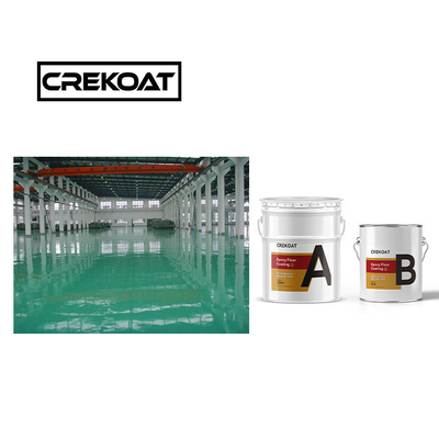 Topcoat Industrial Polyurethane Floor Coating Semi Gloss Sơn sàn chống nước