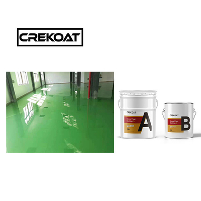 Topcoat Industrial Polyurethane Floor Coating Semi Gloss Sơn sàn chống nước