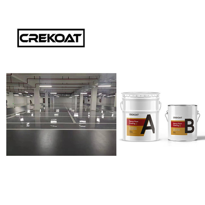 Lớp phủ sàn chống trượt Epoxy không mùi 1mm Độ cứng Sấy nhanh