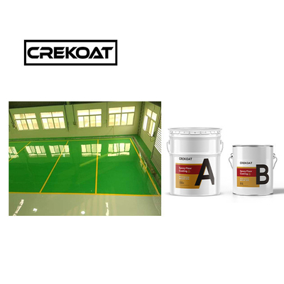 Lớp phủ sàn chống trượt Epoxy không mùi 1mm Độ cứng Sấy nhanh