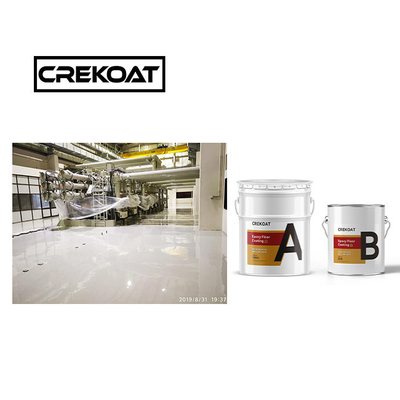 Lớp phủ sàn chống trượt Epoxy không mùi 1mm Độ cứng Sấy nhanh