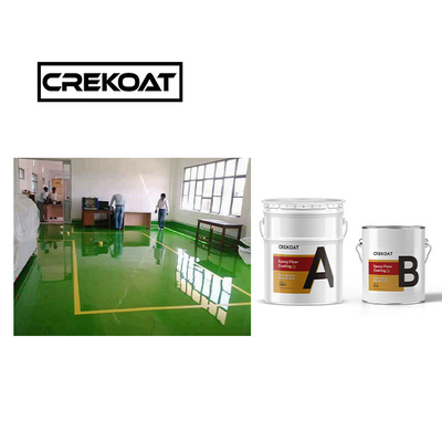 Cây bê tông 2 thành phần chống trượt Sơn epoxy bóng chói Sức khỏe nhanh