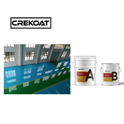 Cây bê tông 2 thành phần chống trượt Sơn epoxy bóng chói Sức khỏe nhanh