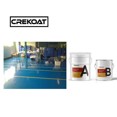 Cây bê tông 2 thành phần chống trượt Sơn epoxy bóng chói Sức khỏe nhanh
