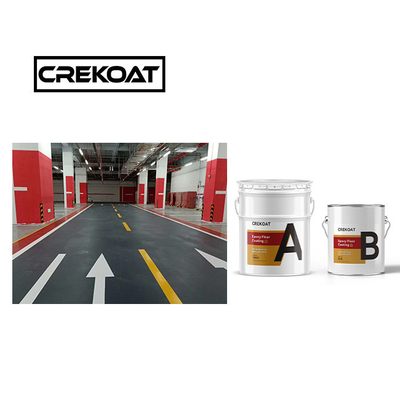Low VOC Anti Slip Floor Coating Epoxy Paint Adhesion cho bê tông