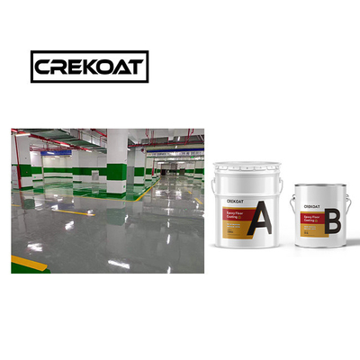 Low VOC Anti Slip Floor Coating Epoxy Paint Adhesion cho bê tông