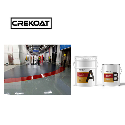 Low VOC Anti Slip Floor Coating Epoxy Paint Adhesion cho bê tông