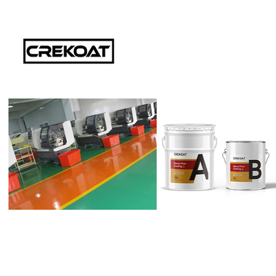 3mm lớp phủ epoxy dựa trên nước Sơn sàn bê tông