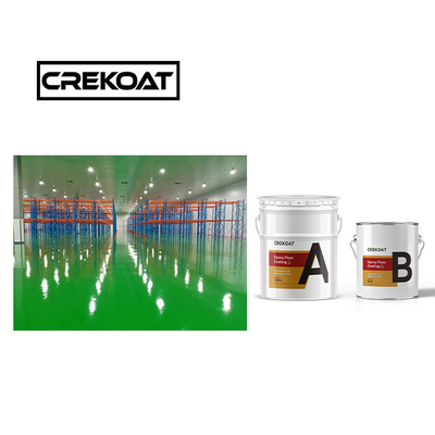 3mm lớp phủ epoxy dựa trên nước Sơn sàn bê tông
