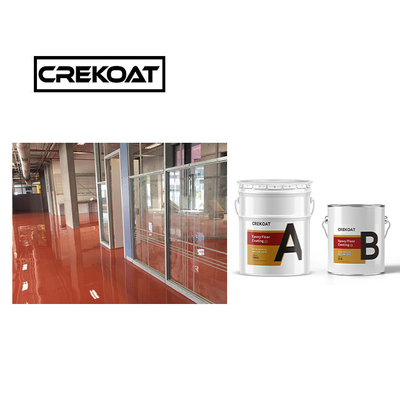 3mm lớp phủ epoxy dựa trên nước Sơn sàn bê tông