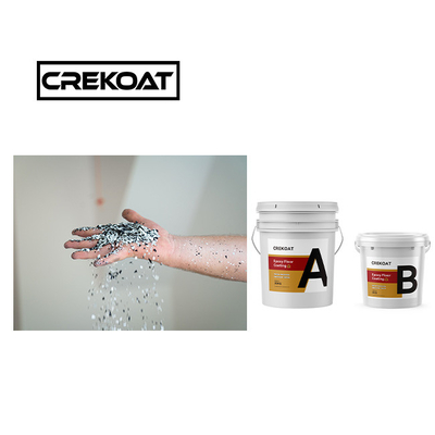 Lớp phủ bê tông Polyaspartic Clear không màu vàng