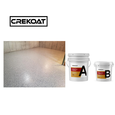 Epoxy Polymer Polyaspartic Lớp phủ sàn mùi thấp Khả năng chịu thời tiết tốt