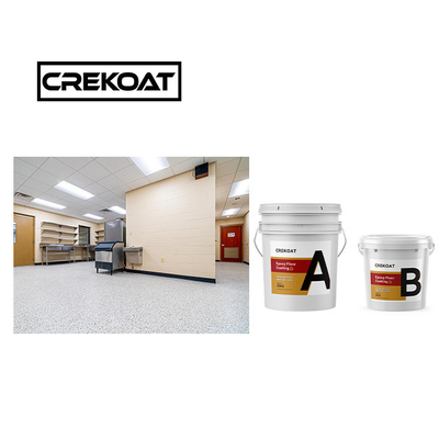 Crekoat Hai thành phần chất rắn cao lớp phủ Polyaspartic Nonyellowing TDS