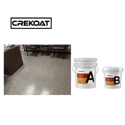 Sơn sàn Epoxy trang trí Polyaspartic