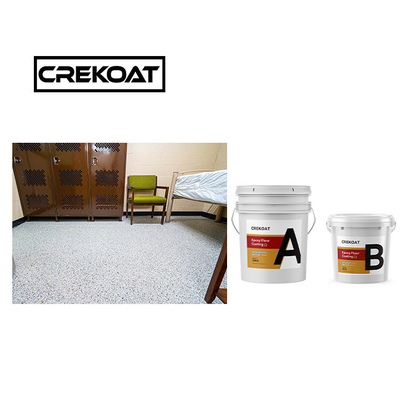 3mm chống trượt lớp phủ sàn epoxy nhựa phủ lớp phủ Epoxy đầy đủ