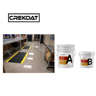 Lớp phủ sàn nhựa epoxy trang trí có độ cao 3mm