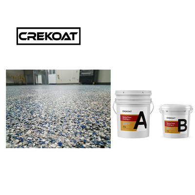 Sơn sàn Epoxy trang trí Polyaspartic