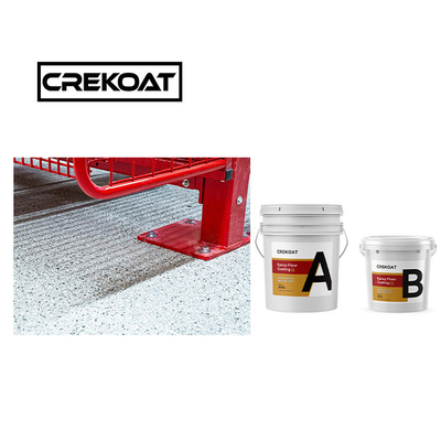 Sơn xịt epoxy mờ cao không độc hại Sơn sàn nhựa bền