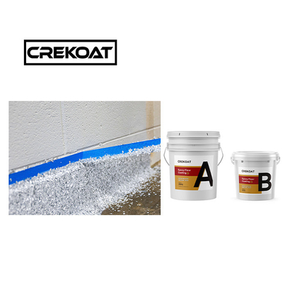Flake Spray Epoxy nhựa sàn lớp phủ liền mạch Không bong bóng tùy chỉnh