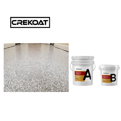 21 theo trọng lượng Epoxy nhựa sàn phủ không vỏ Epoxy đa vảy phủ