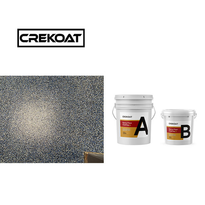 21 theo trọng lượng Epoxy nhựa sàn phủ không vỏ Epoxy đa vảy phủ