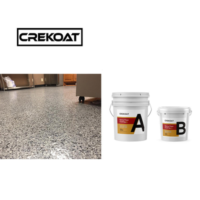 21 theo trọng lượng Epoxy nhựa sàn phủ không vỏ Epoxy đa vảy phủ