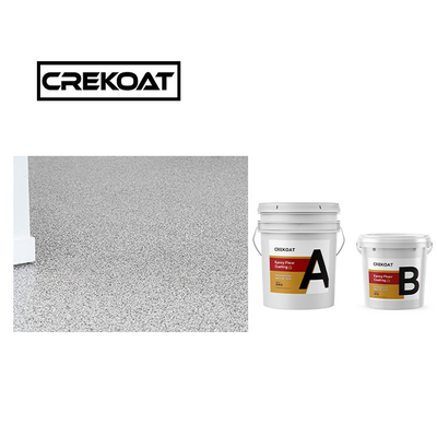 Độ cứng Lớp phủ sàn Epoxy bên ngoài Ứng dính Lớp phủ UV ổn định Polyaspartic