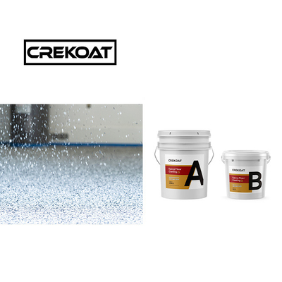 Lớp phủ sàn nhựa epoxy không may tự làm bằng 12 tháng Thời hạn sử dụng