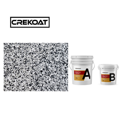 Ống lăn Polyaspartic lớp phủ sàn chống mòn 100% chất rắn lớp phủ epoxy 3mm
