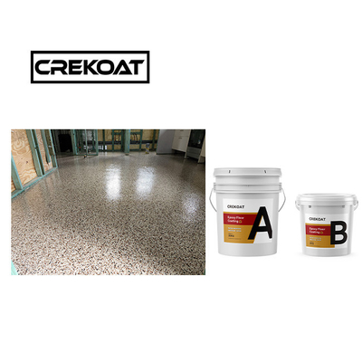 Lớp phủ sàn nhựa epoxy không may tự làm bằng 12 tháng Thời hạn sử dụng