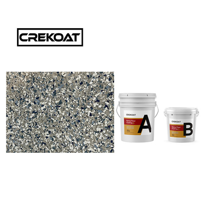 Độ cứng Lớp phủ sàn Epoxy bên ngoài Ứng dính Lớp phủ UV ổn định Polyaspartic