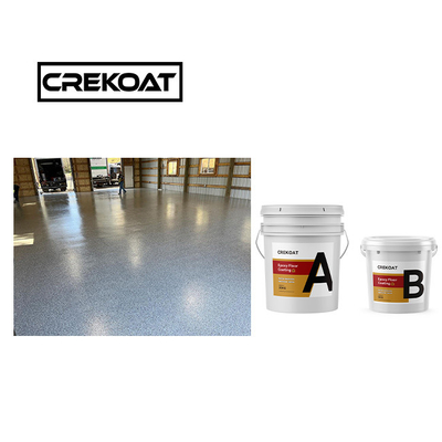 Độ cứng Lớp phủ sàn Epoxy bên ngoài Ứng dính Lớp phủ UV ổn định Polyaspartic