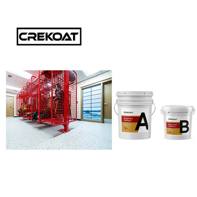 Ống lăn Polyaspartic lớp phủ sàn chống mòn 100% chất rắn lớp phủ epoxy 3mm